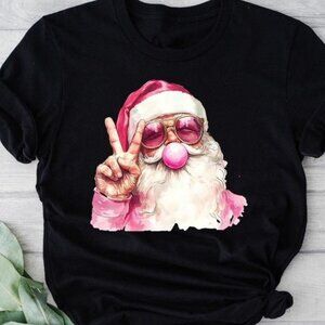 Funny Christmas T-Shirt | Merry Christmas Santa Claus Tee
